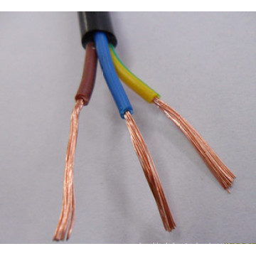 IEC 60502-1 für 0,6 / 1 kV KUPFERLEITER, PVC-ISOLIERT, PVC-SHEATHED